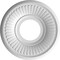 Ekena Millwork Berkshire PVC Medallion (Canopies up to 4 1/2"), 10"OD x 3 1/2"ID x 3/4"P, Textured Metallic Galaxy CMP10BEAGX - alternate 3